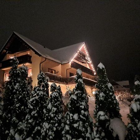 Pension Bergblick Marienberg Kültér fotó