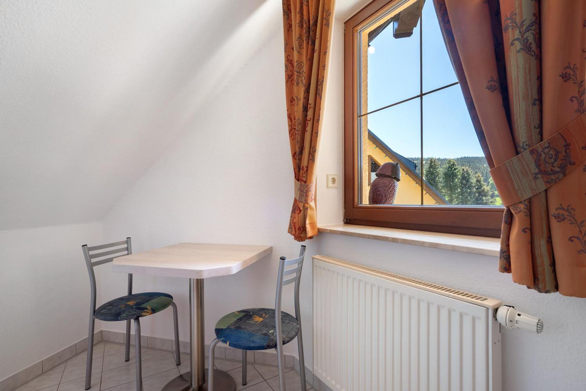 Pension Bergblick Marienberg Kültér fotó