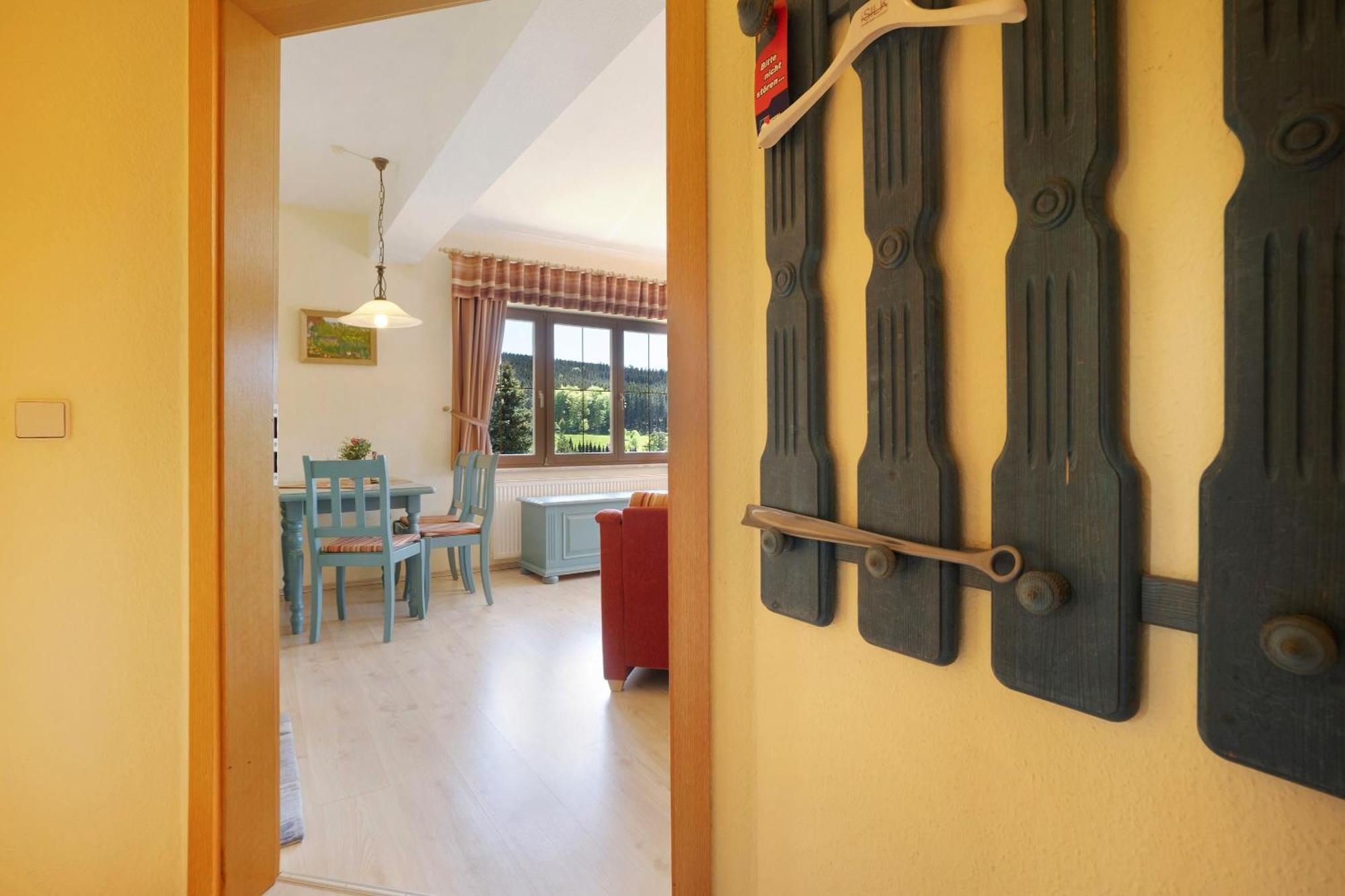 Pension Bergblick Marienberg Kültér fotó
