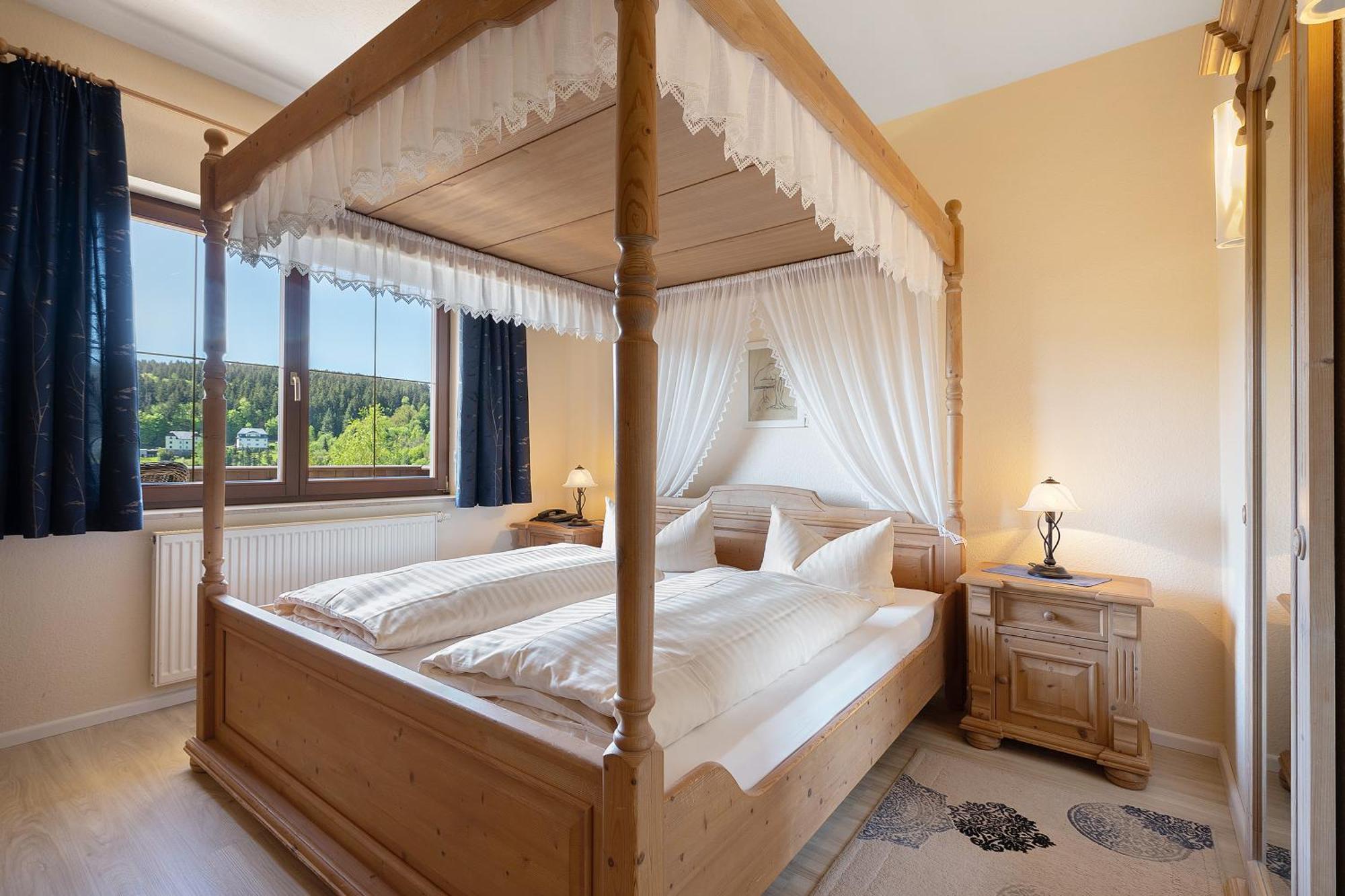 Pension Bergblick Marienberg Kültér fotó